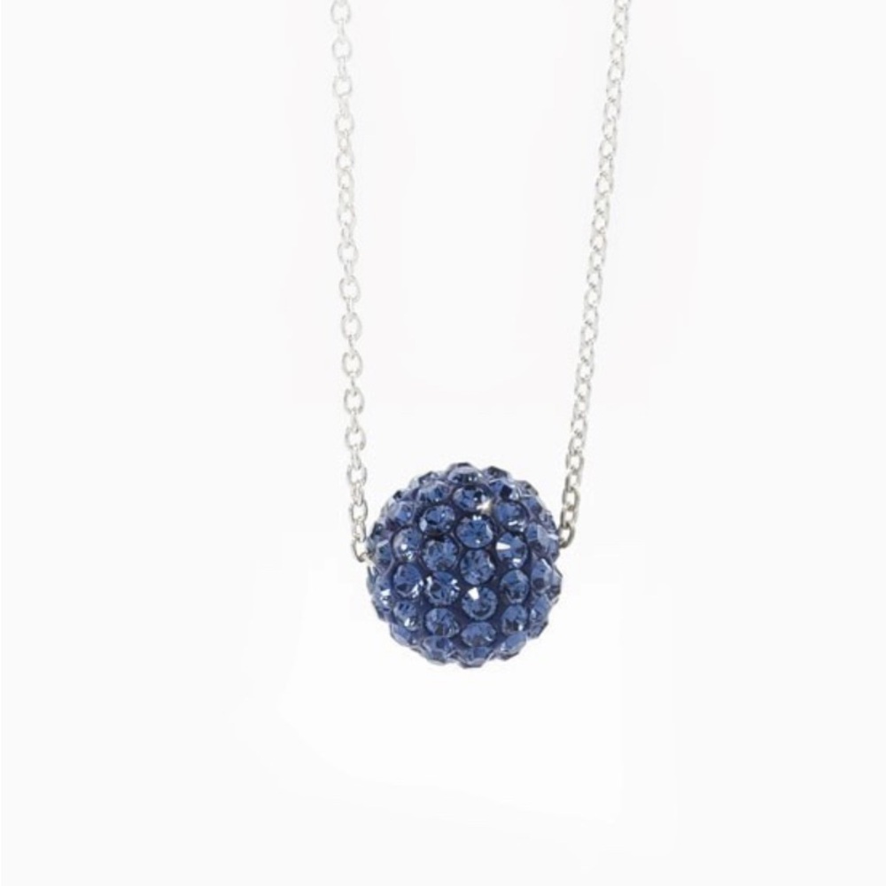 Touchstone Crystal Swarovski December Birthstone Necklace